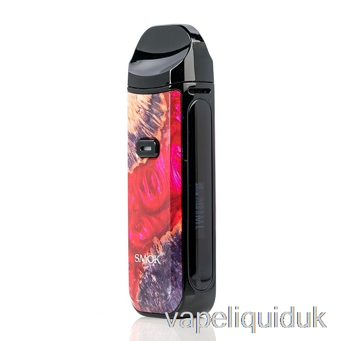 SMOK NORD 2 40W Pod System Red Stabilizing Wood Vape Liquid
